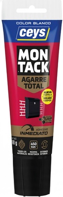 Adhesivo Montaje CEYS Montack Inmediato Tubo 190 gr